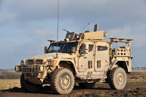 Husky Protected Support Vehicle