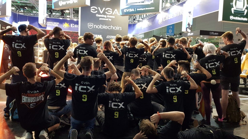 Caseking EVGA Community Event Gamescom 2017