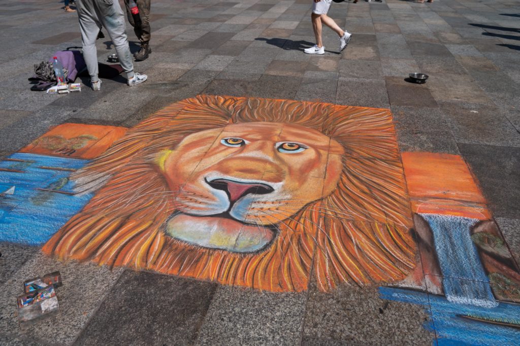 Köln - Kunst vor dem Dom - Gamescom