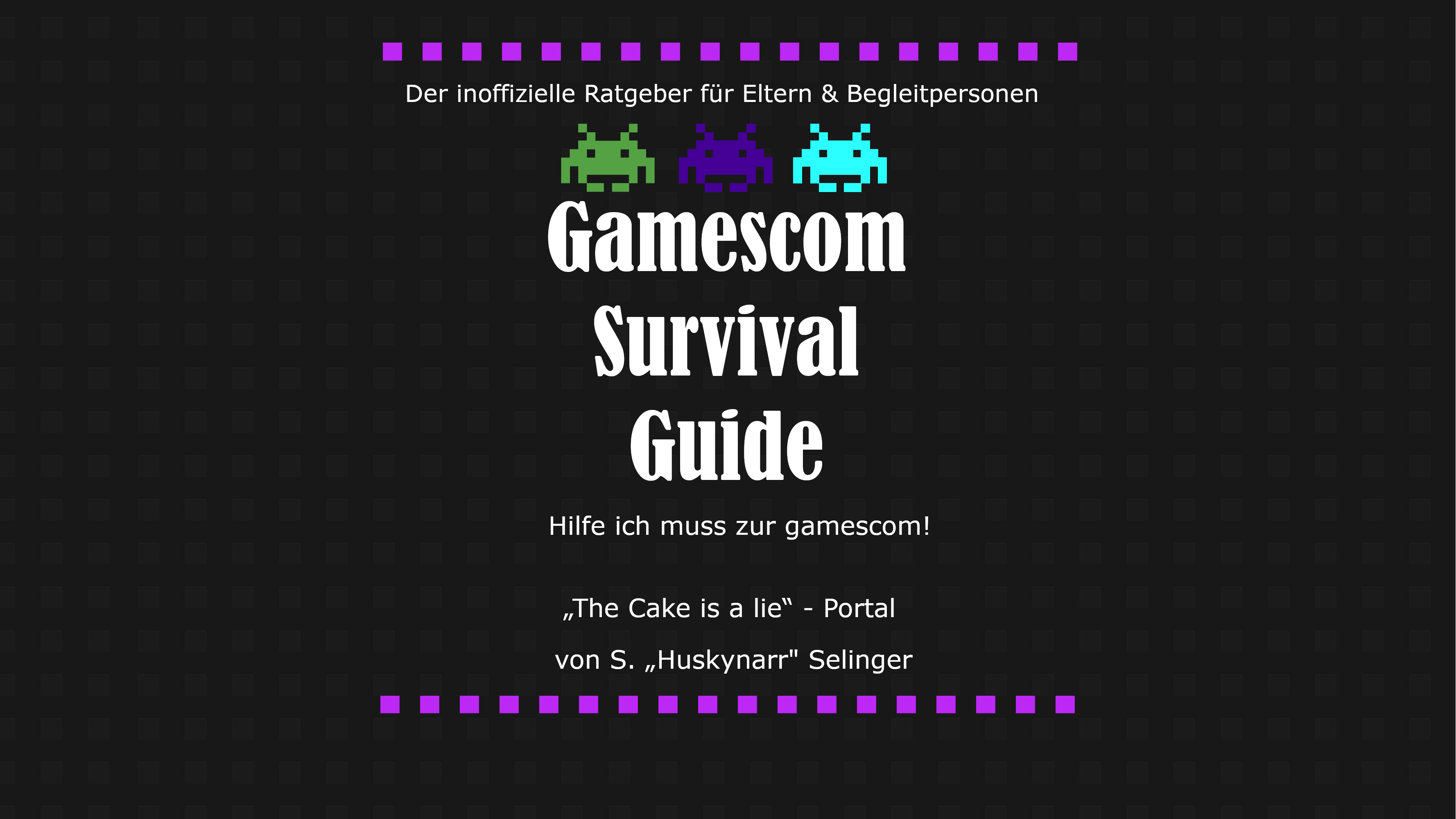 gamescom Survival Guide