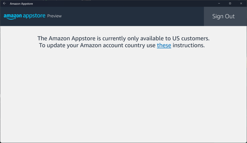 Amazon Store - MS Download