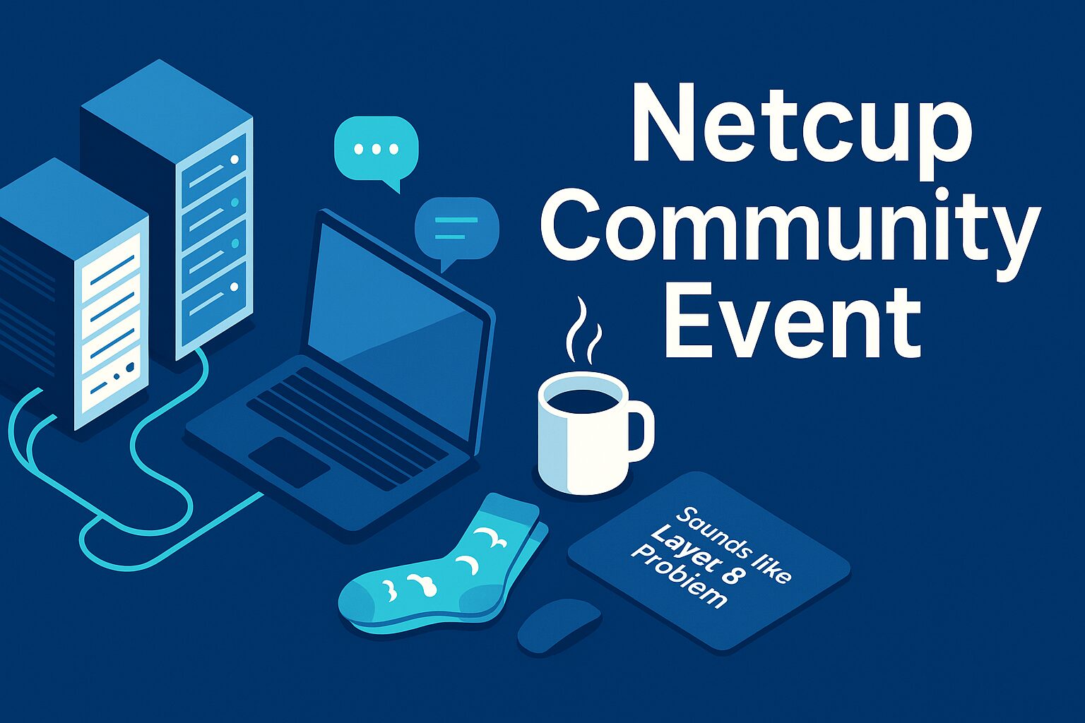 Netcup Community Event 2025 - Bild: Huskynarr