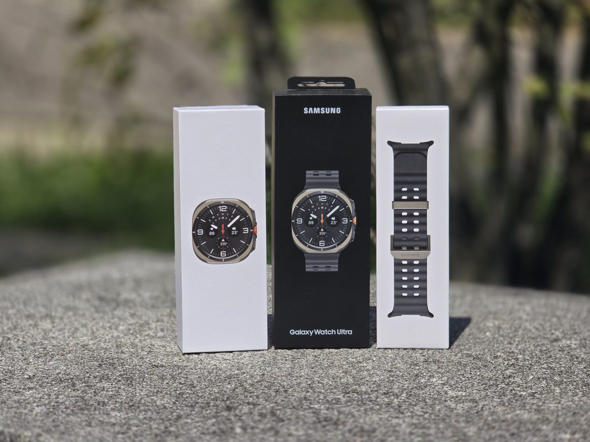 Die Samsung Galaxy Watch Ultra im Test